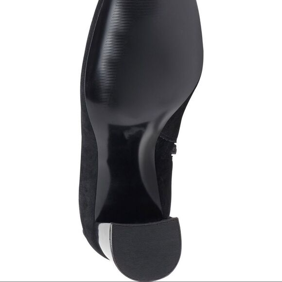 Inc Denelli Women Booties (11 M, Black) - Picture 4 of 9